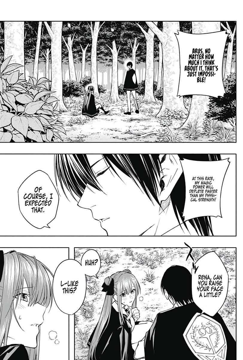 The Irregular of the Royal Academy of Magic Chapter 45 - Page 5