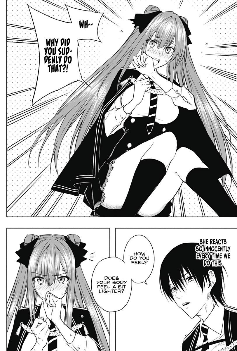 The Irregular of the Royal Academy of Magic Chapter 45 - Page 7