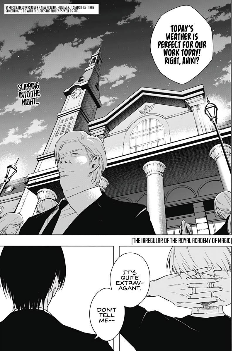 The Irregular of the Royal Academy of Magic Chapter 46 - Page 1