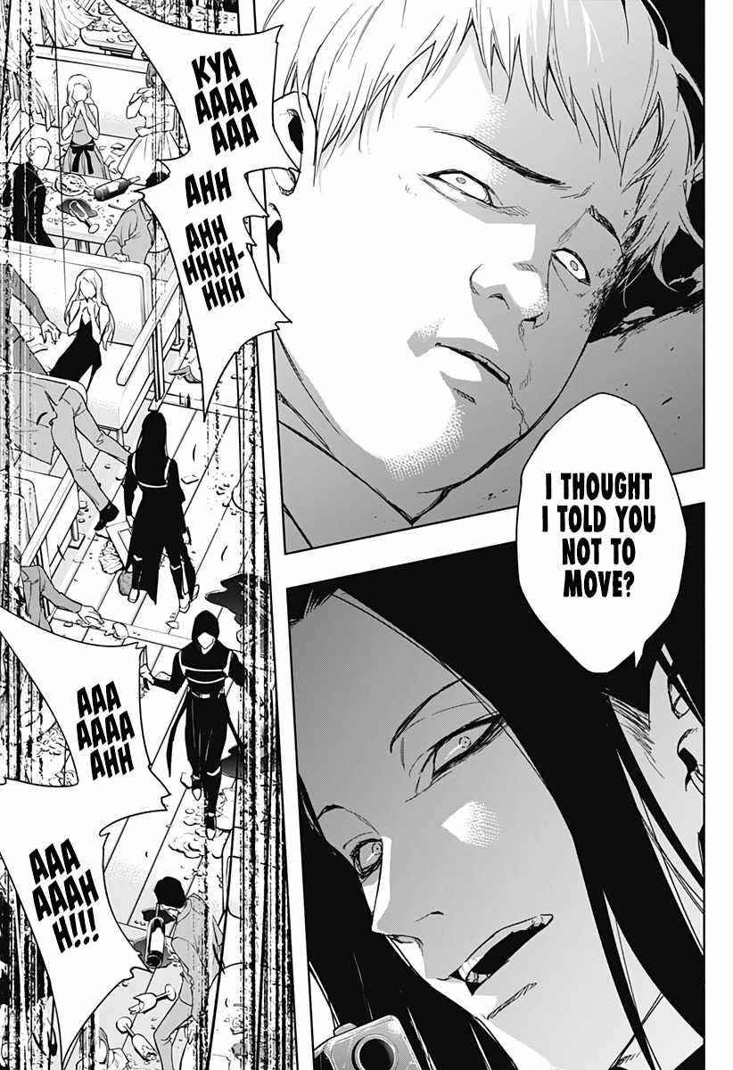 The Irregular of the Royal Academy of Magic Chapter 47 - Page 12