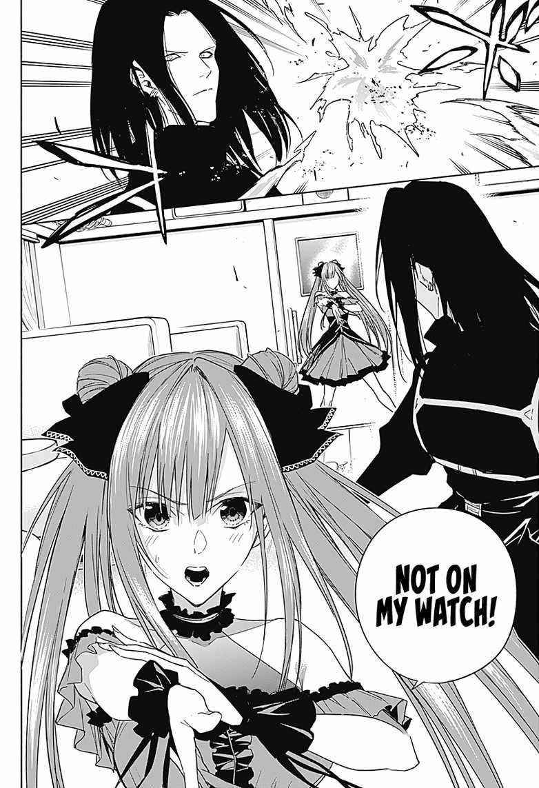 The Irregular of the Royal Academy of Magic Chapter 48 - Page 8