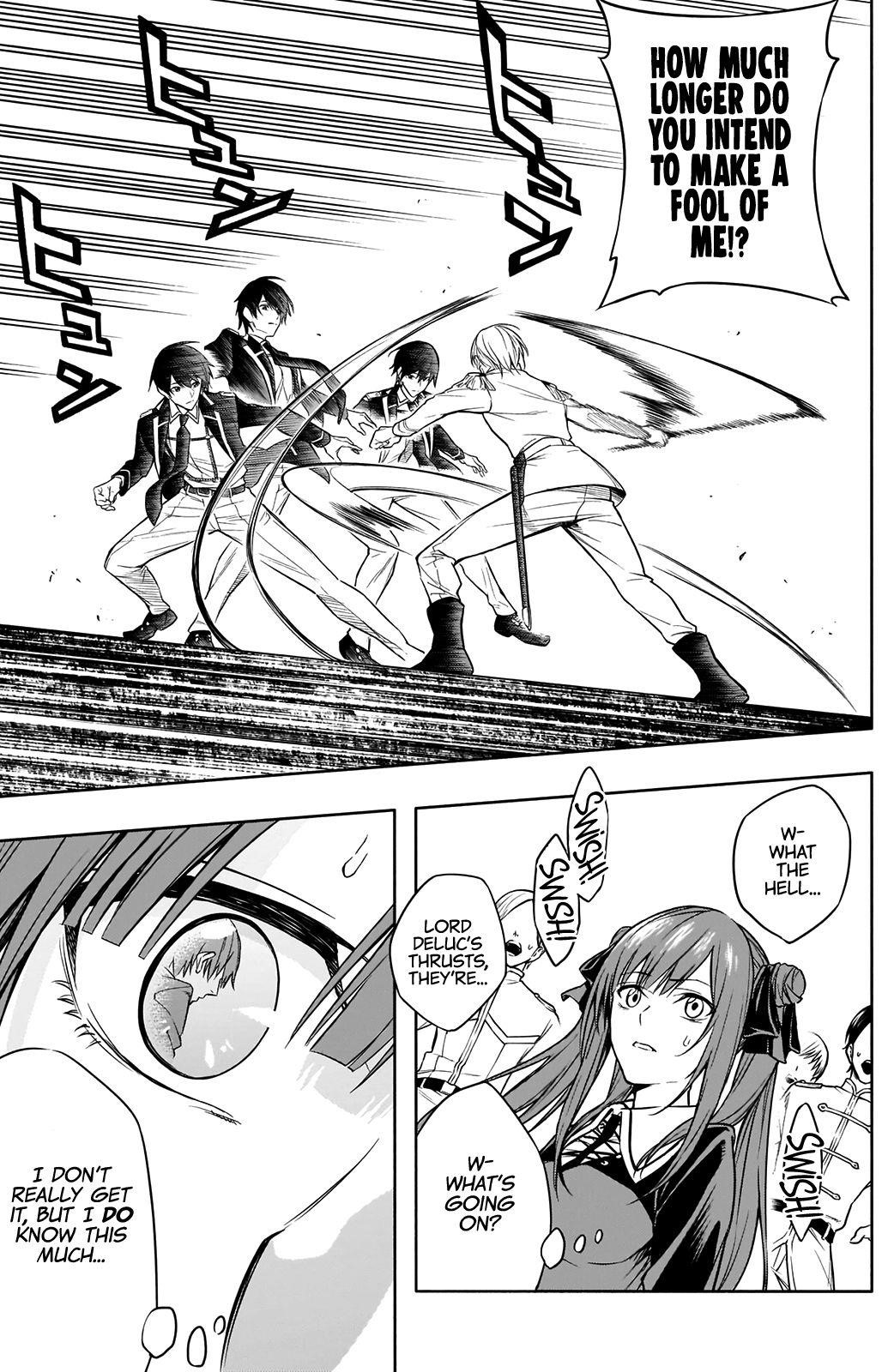 The Irregular of the Royal Academy of Magic Chapter 5 - Page 10