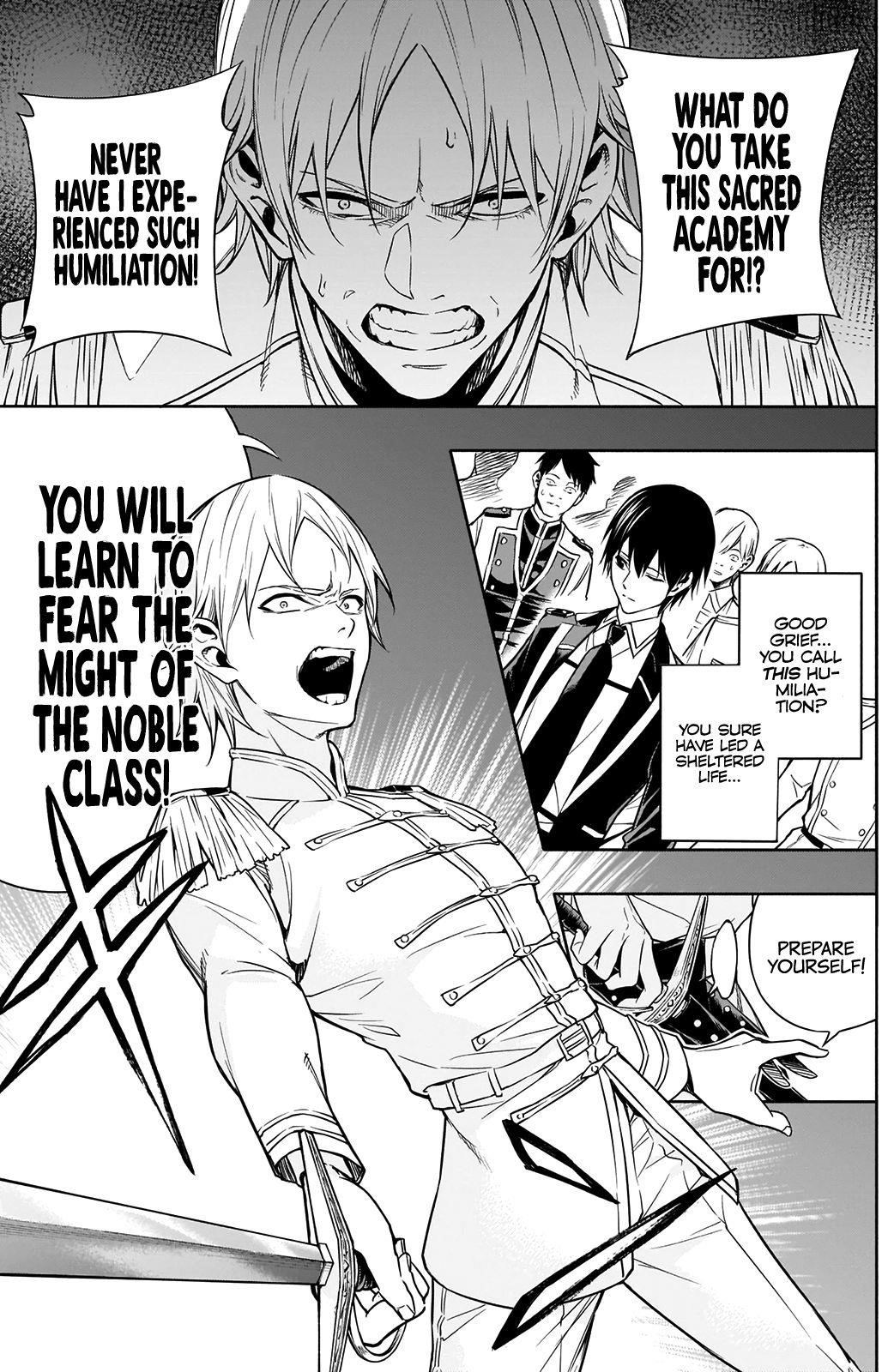 The Irregular of the Royal Academy of Magic Chapter 5 - Page 5