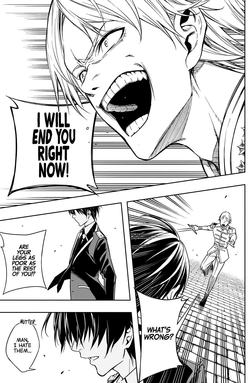 The Irregular of the Royal Academy of Magic Chapter 5 - Page 7