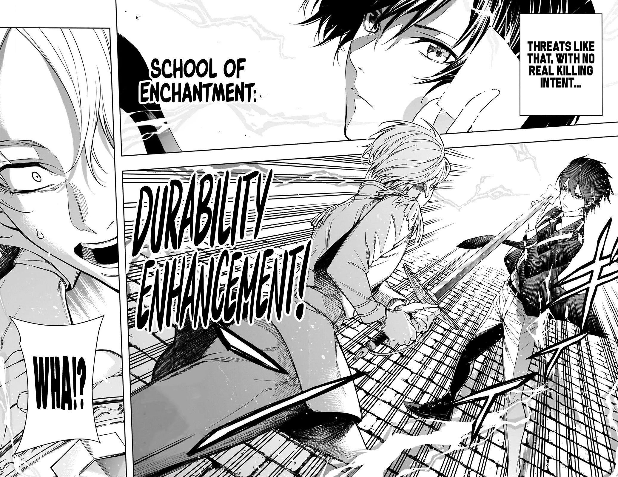 The Irregular of the Royal Academy of Magic Chapter 5 - Page 8