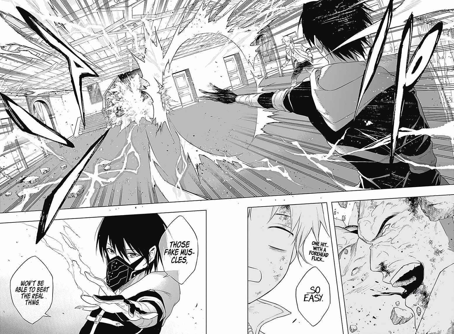 The Irregular of the Royal Academy of Magic Chapter 54 - Page 14