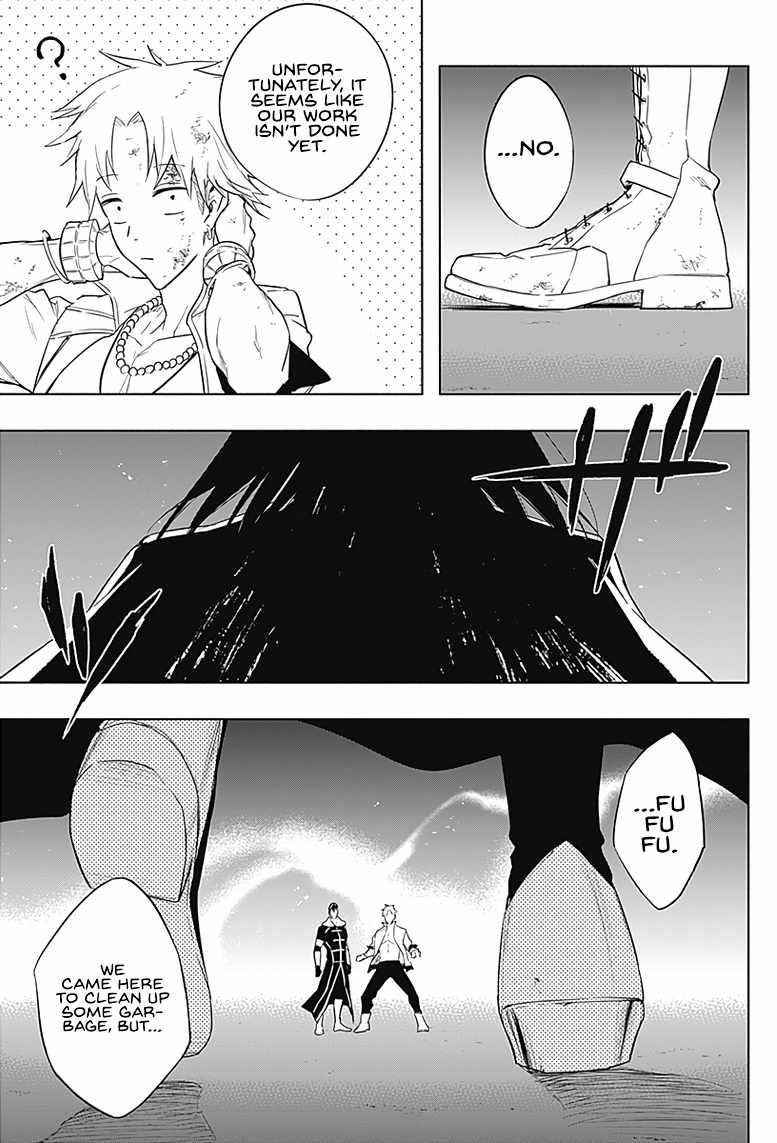 The Irregular of the Royal Academy of Magic Chapter 54 - Page 16