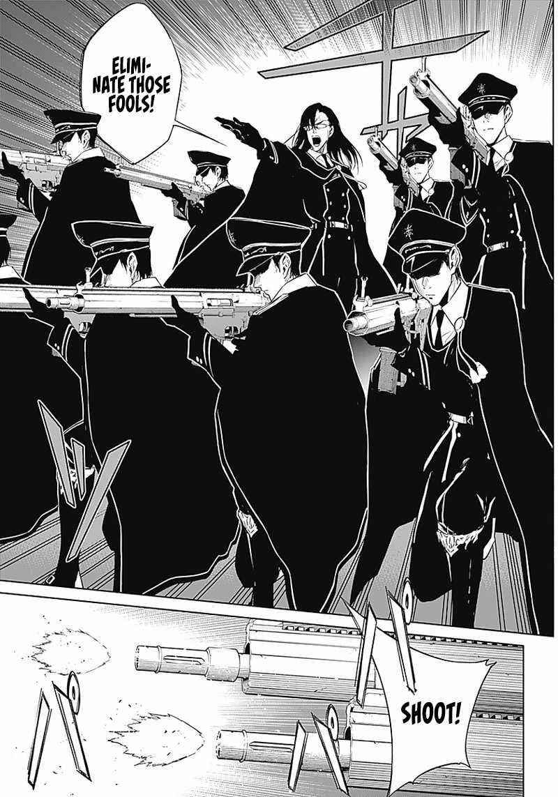 The Irregular of the Royal Academy of Magic Chapter 55 - Page 8