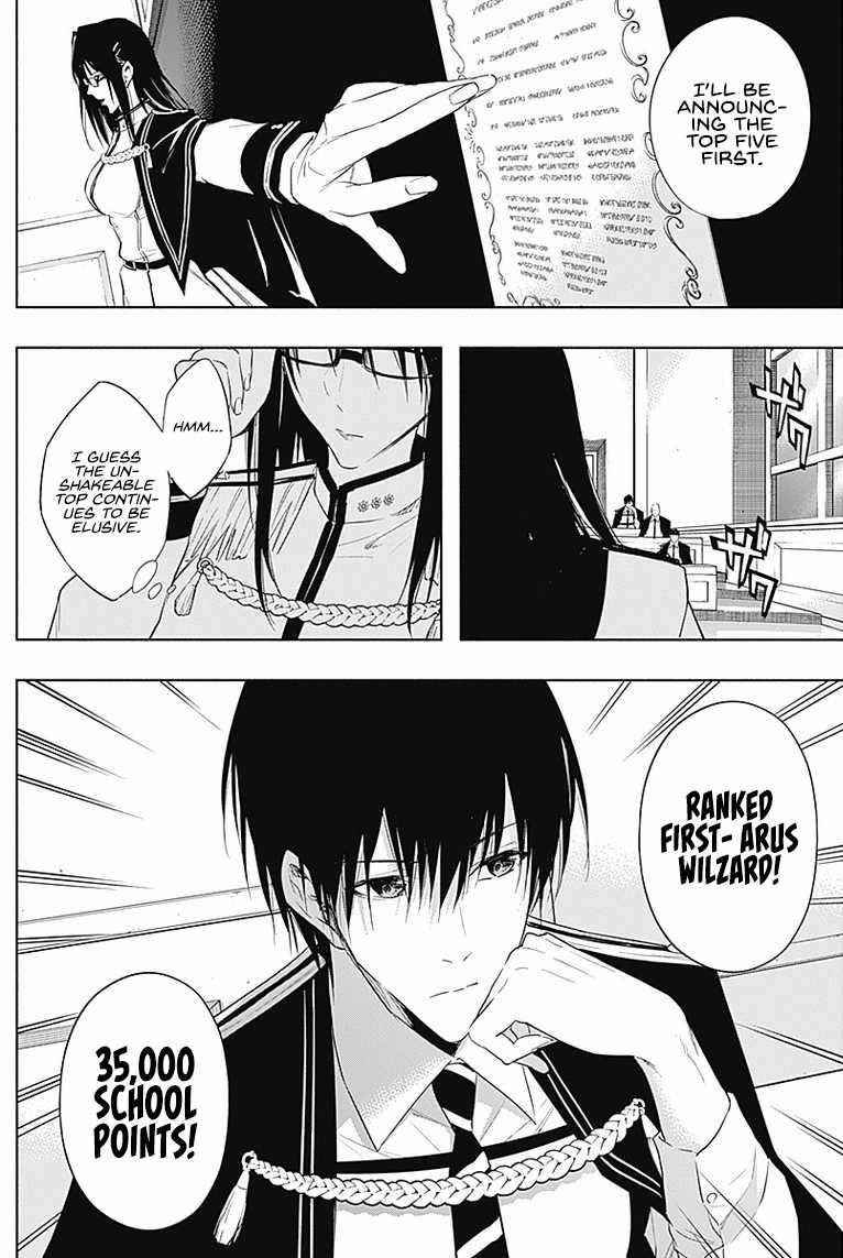 The Irregular of the Royal Academy of Magic Chapter 57 - Page 4