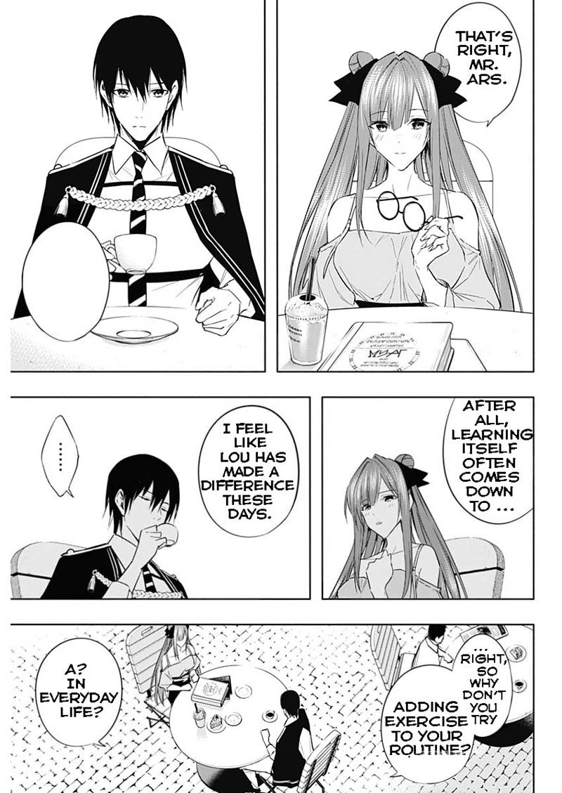 The Irregular of the Royal Academy of Magic Chapter 59 - Page 11