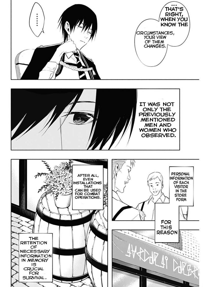 The Irregular of the Royal Academy of Magic Chapter 59 - Page 14