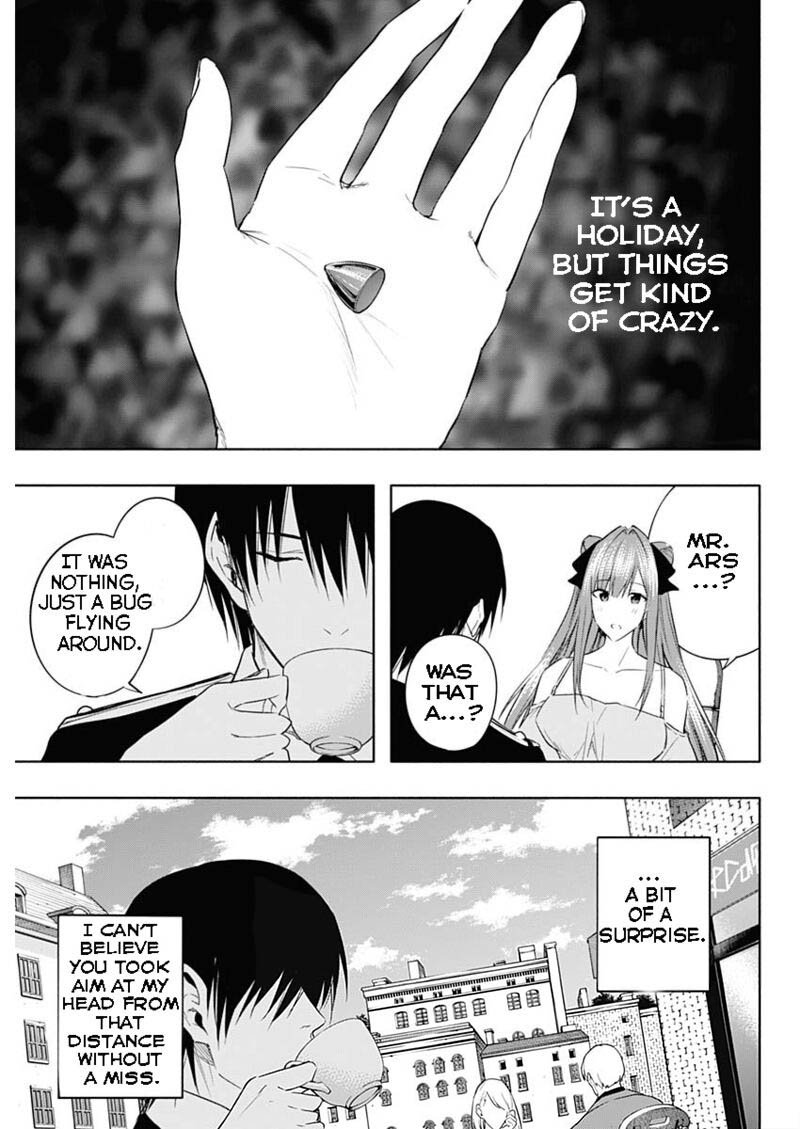 The Irregular of the Royal Academy of Magic Chapter 59 - Page 17