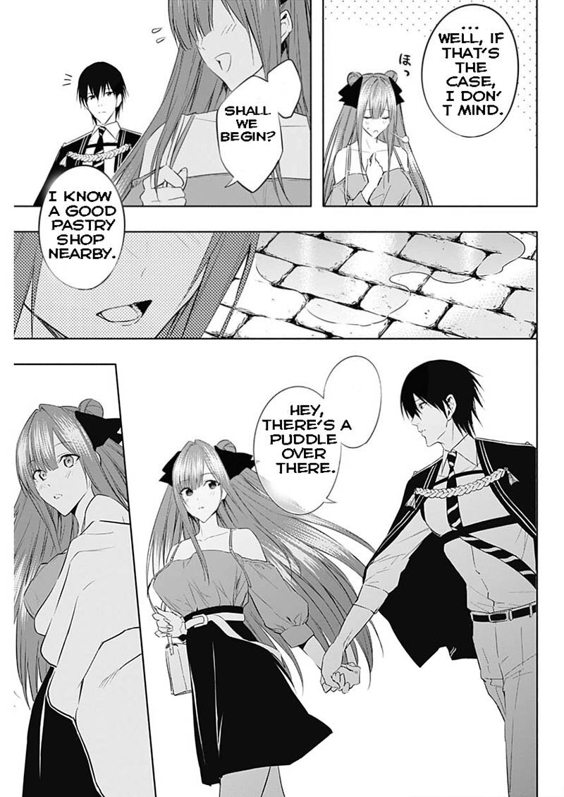 The Irregular of the Royal Academy of Magic Chapter 59 - Page 5