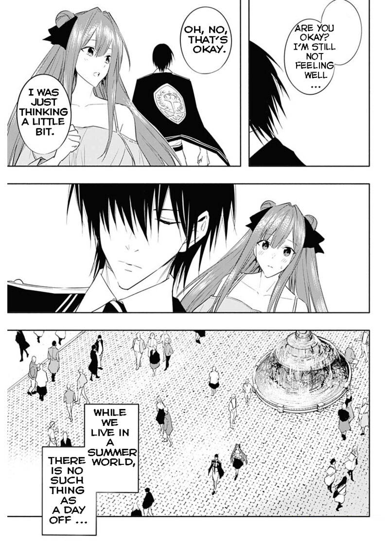 The Irregular of the Royal Academy of Magic Chapter 59 - Page 9