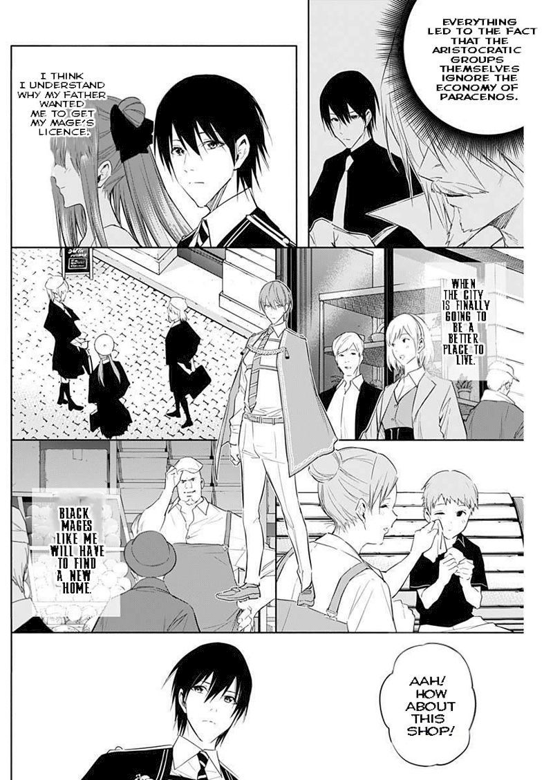 The Irregular of the Royal Academy of Magic Chapter 60 - Page 12