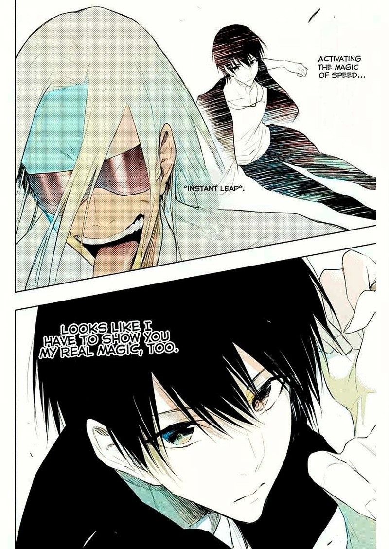 The Irregular of the Royal Academy of Magic Chapter 65 - Page 12