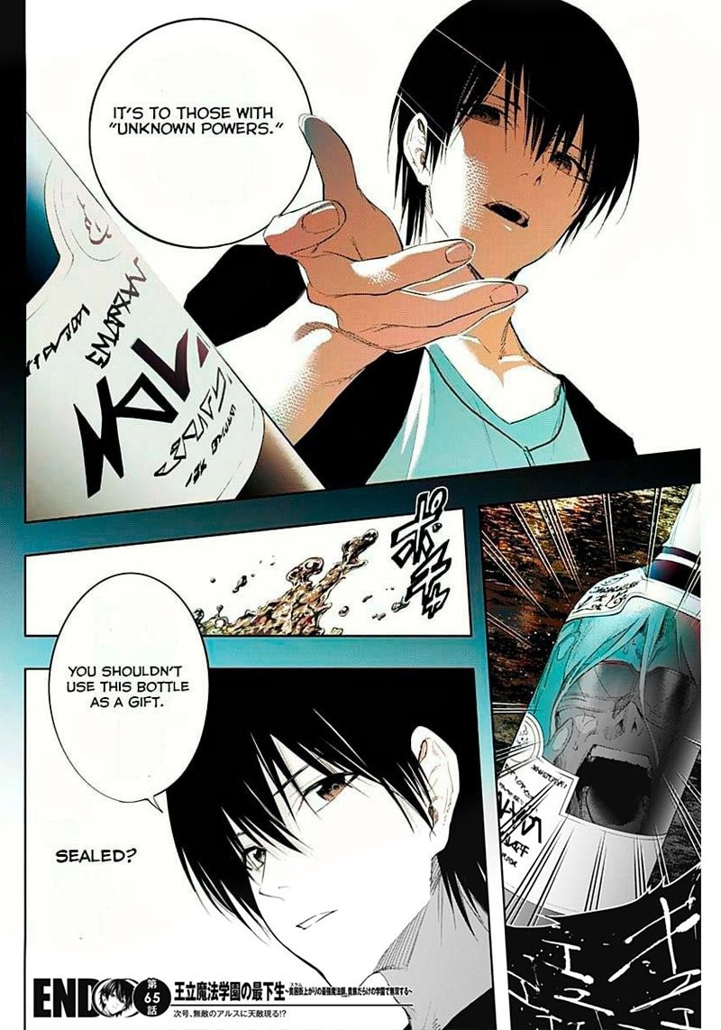 The Irregular of the Royal Academy of Magic Chapter 65 - Page 17