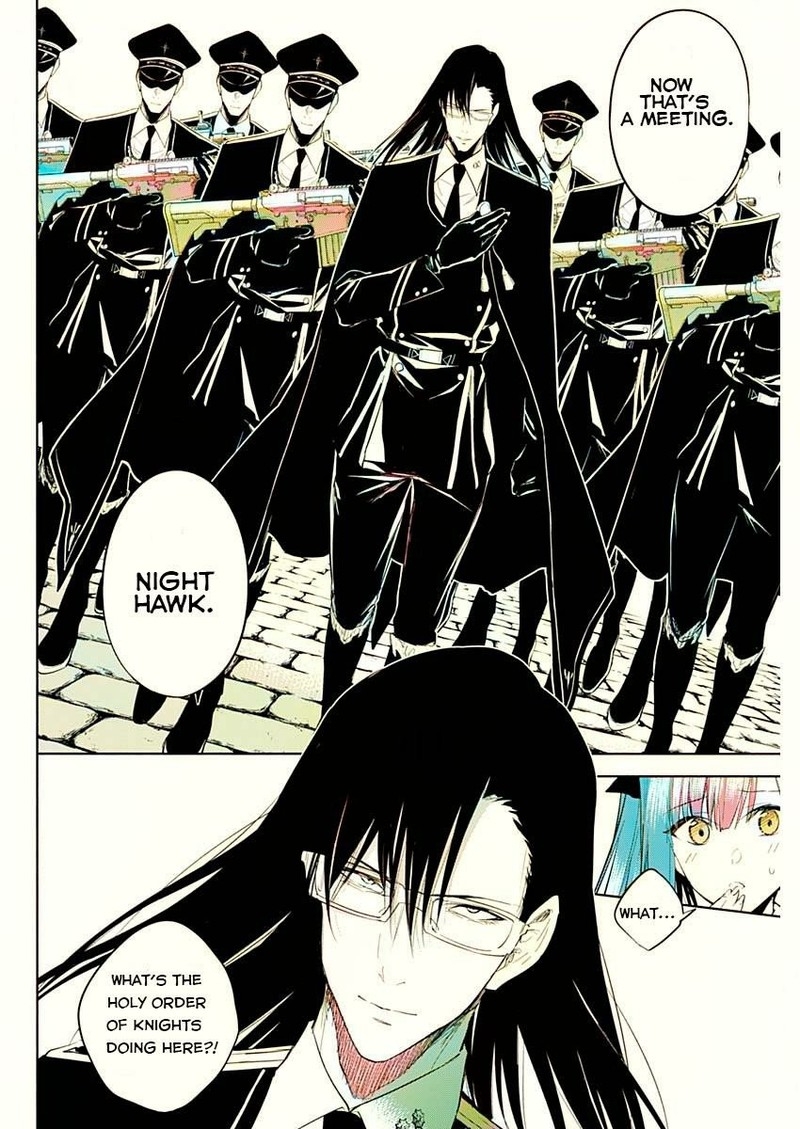 The Irregular of the Royal Academy of Magic Chapter 66 - Page 14