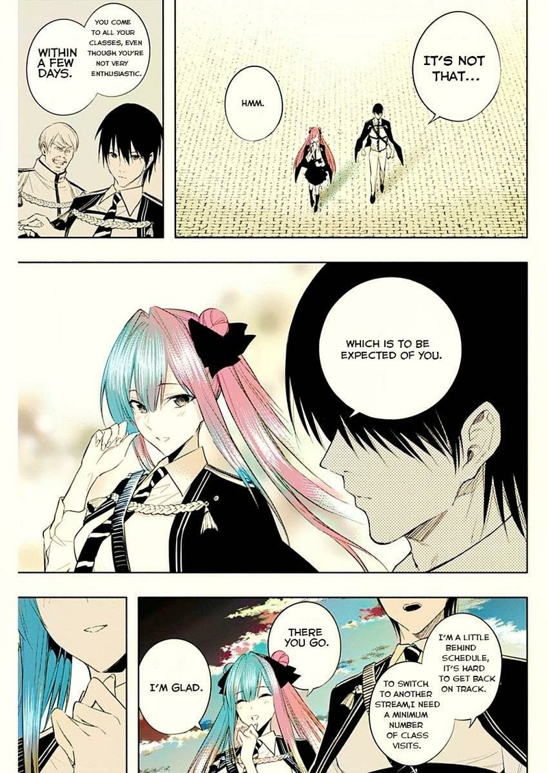 The Irregular of the Royal Academy of Magic Chapter 66 - Page 9