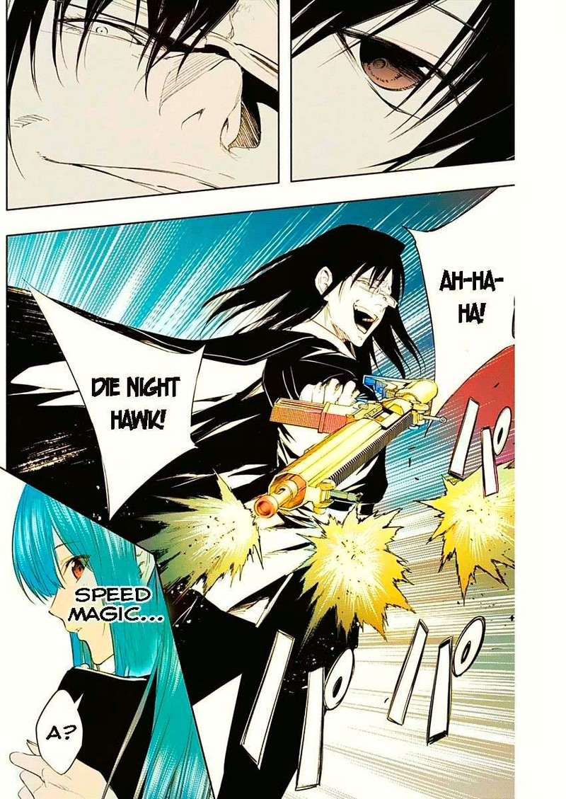 The Irregular of the Royal Academy of Magic Chapter 67 - Page 17