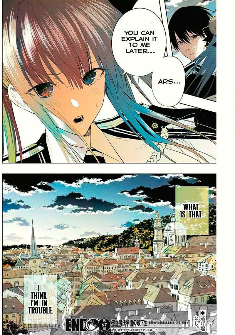 The Irregular of the Royal Academy of Magic Chapter 67 - Page 19