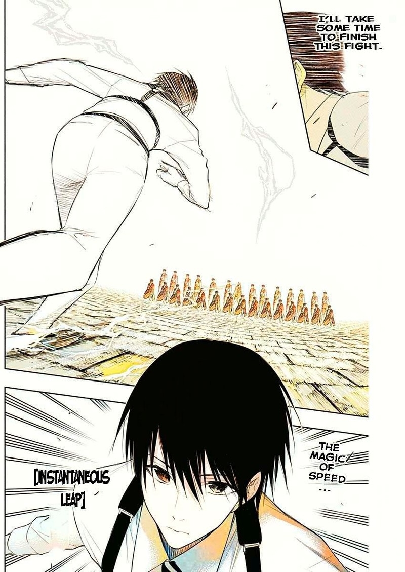 The Irregular of the Royal Academy of Magic Chapter 67 - Page 5