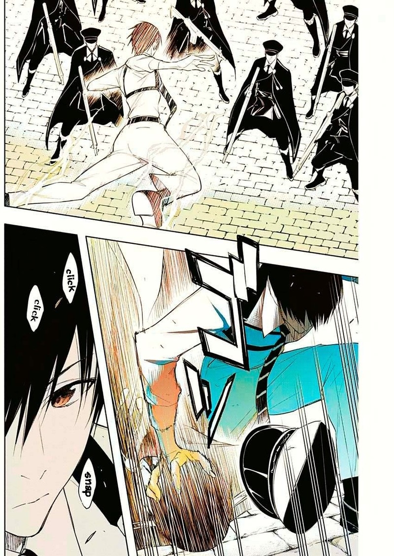 The Irregular of the Royal Academy of Magic Chapter 67 - Page 7