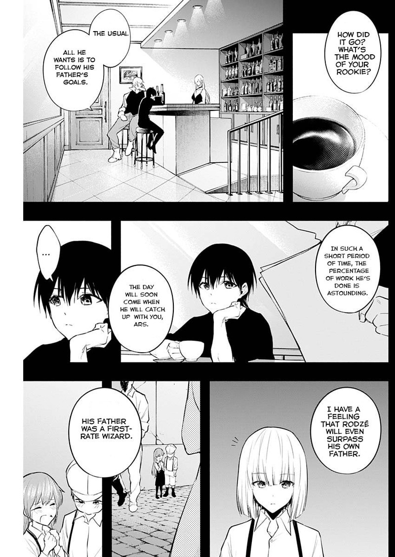 The Irregular of the Royal Academy of Magic Chapter 70 - Page 11