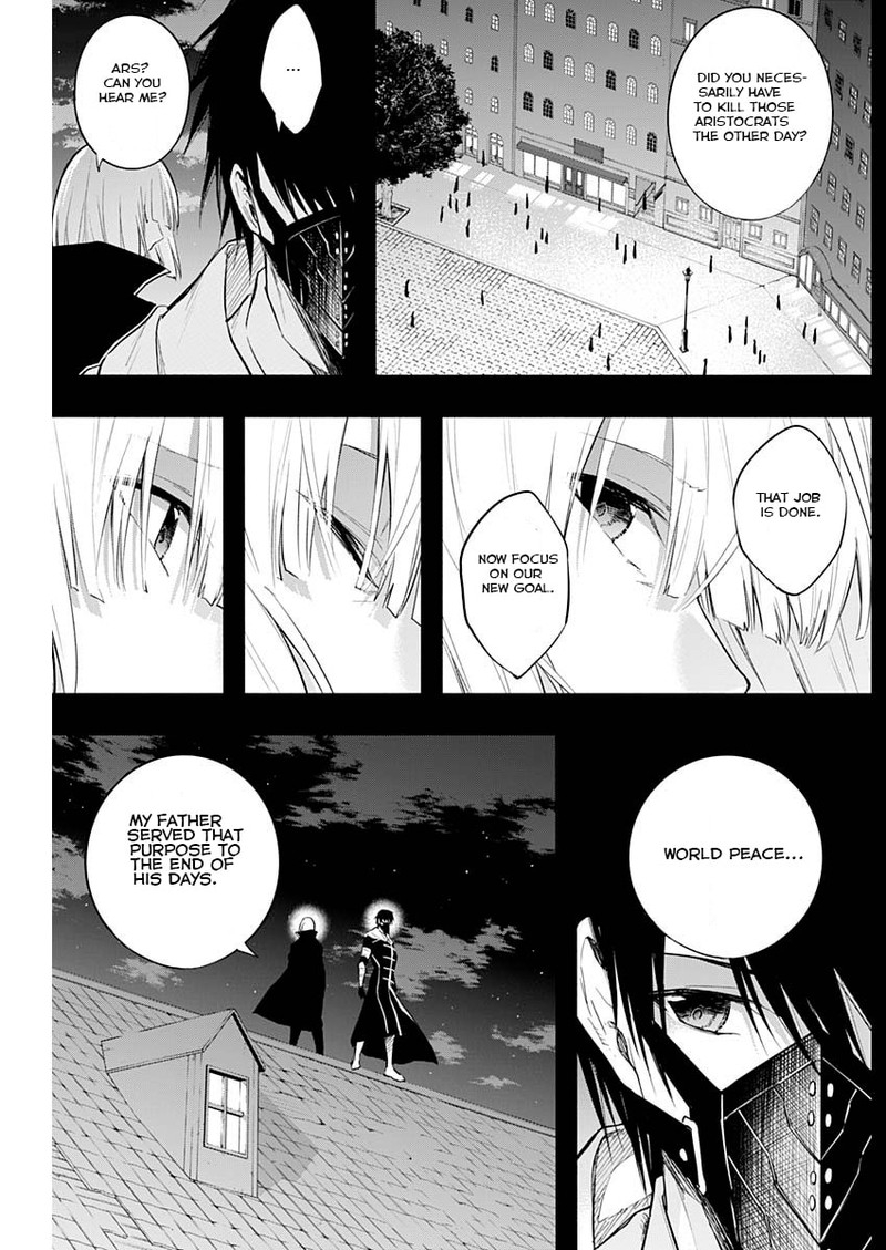 The Irregular of the Royal Academy of Magic Chapter 70 - Page 9