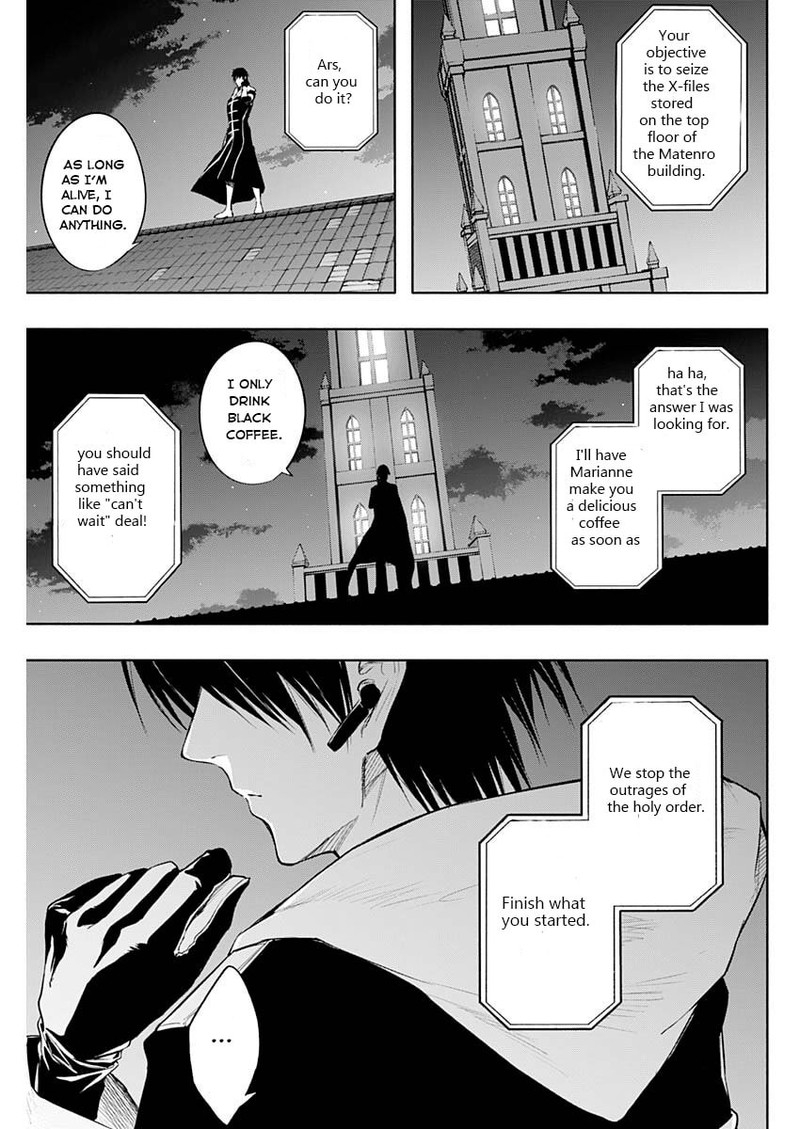 The Irregular of the Royal Academy of Magic Chapter 71 - Page 17