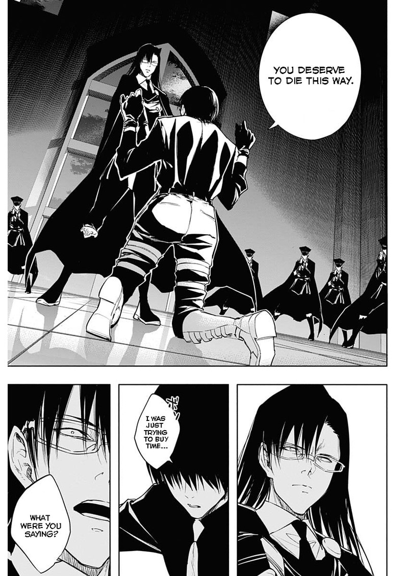 The Irregular of the Royal Academy of Magic Chapter 76 - Page 13