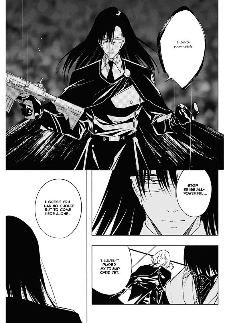 The Irregular of the Royal Academy of Magic Chapter 76 - Page 3