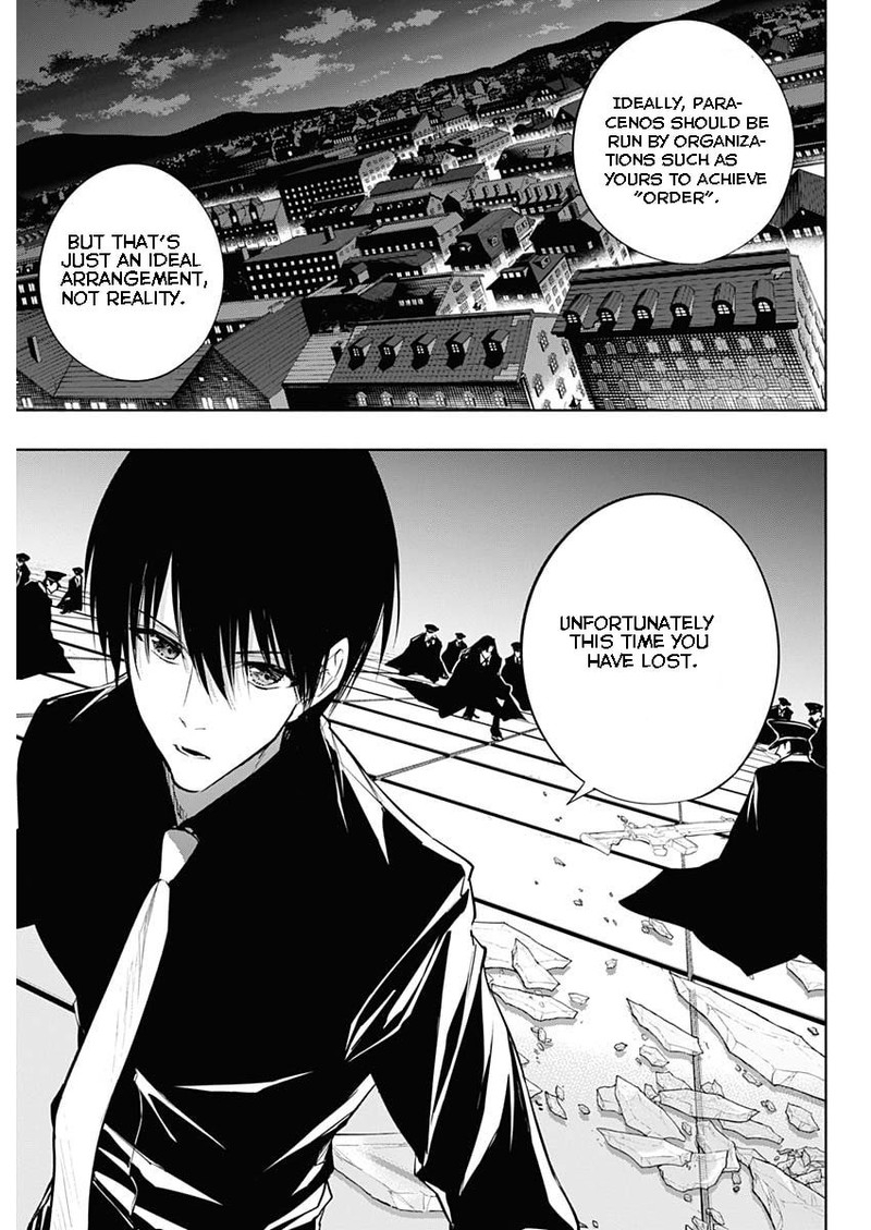 The Irregular of the Royal Academy of Magic Chapter 77 - Page 11