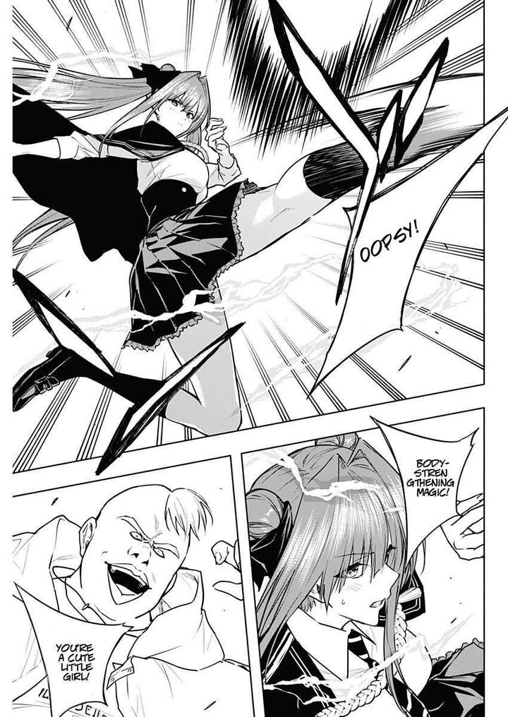 The Irregular of the Royal Academy of Magic Chapter 84 - Page 5