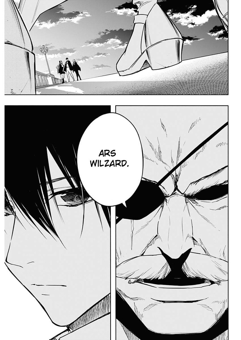 The Irregular of the Royal Academy of Magic Chapter 85 - Page 13