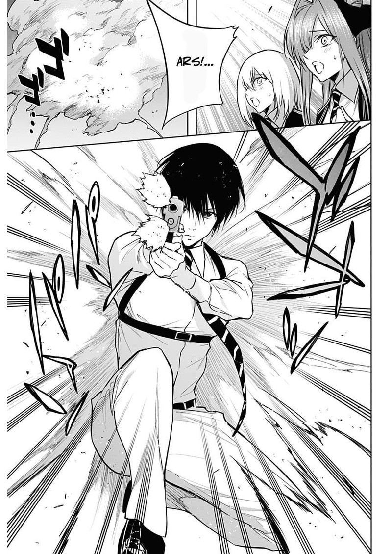 The Irregular of the Royal Academy of Magic Chapter 86 - Page 11