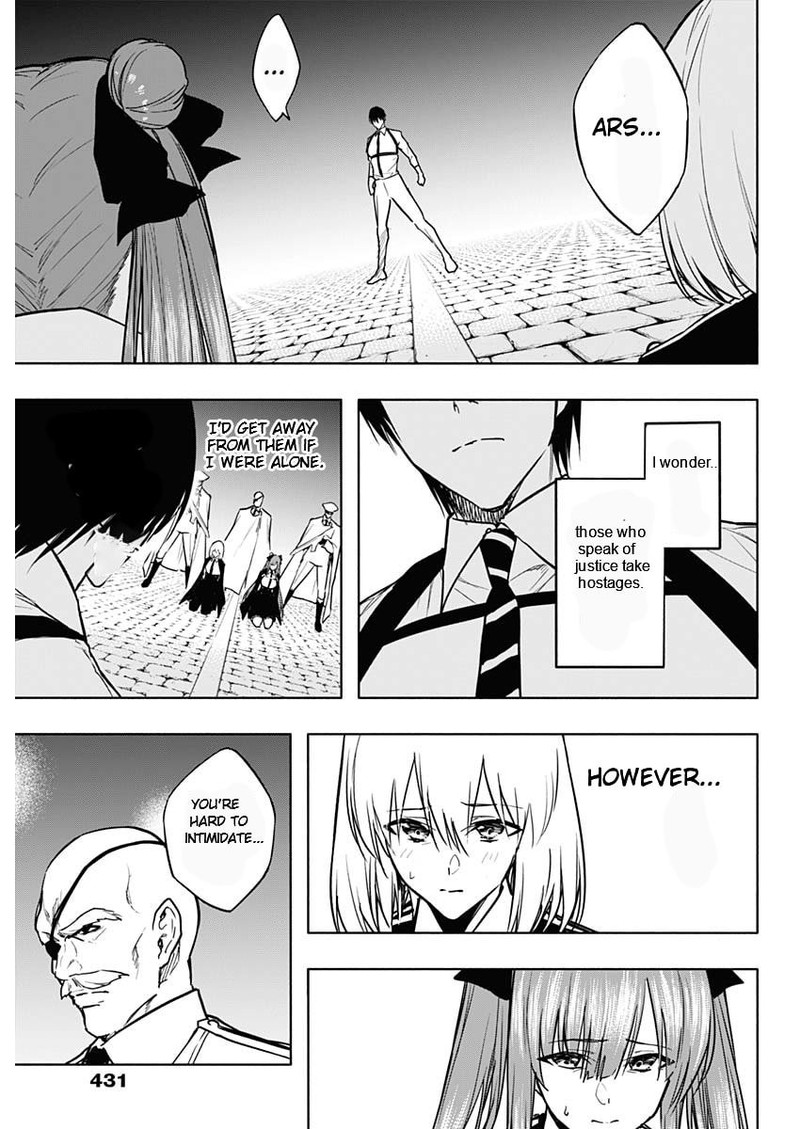 The Irregular of the Royal Academy of Magic Chapter 86 - Page 15