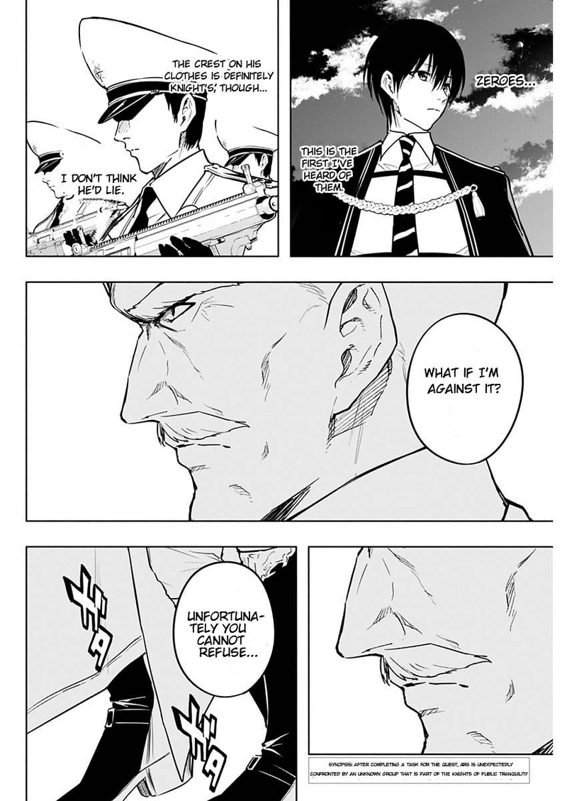 The Irregular of the Royal Academy of Magic Chapter 86 - Page 2