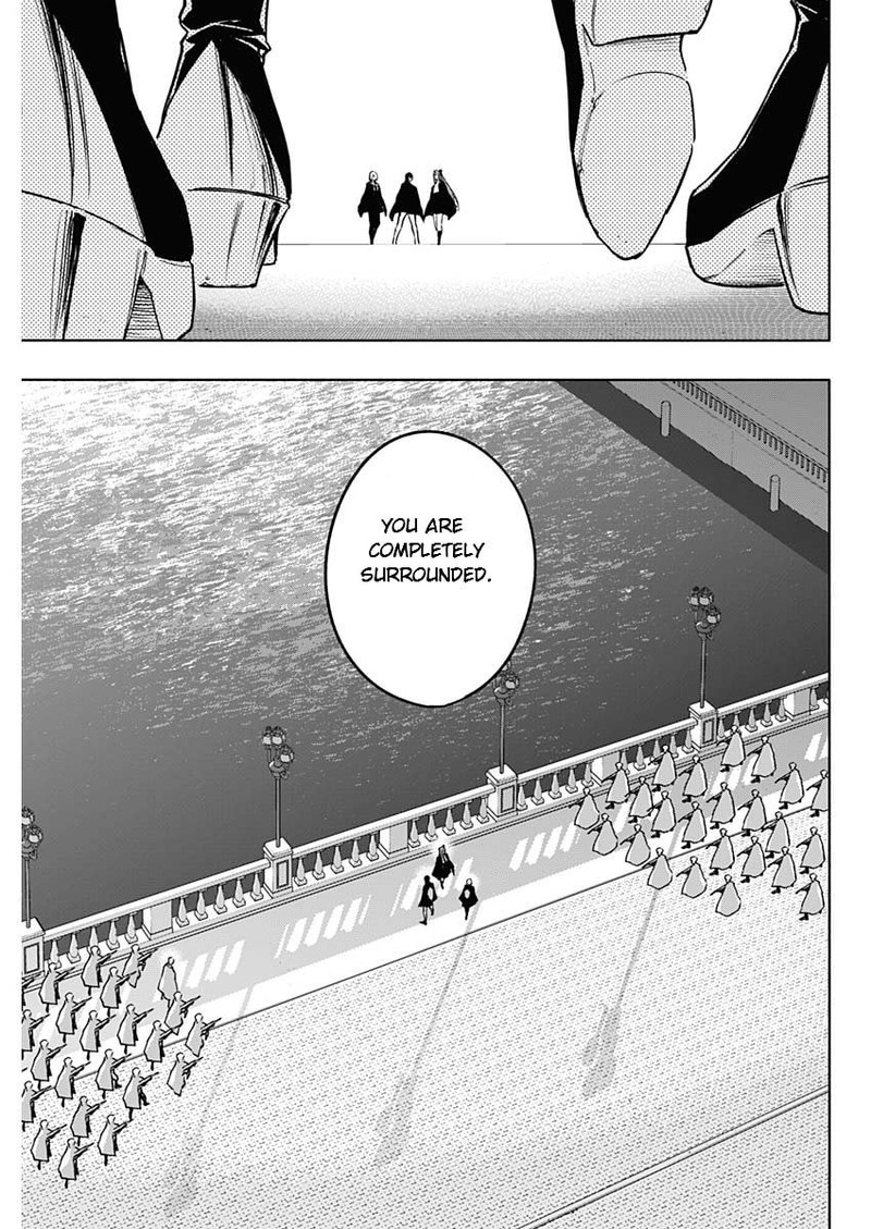 The Irregular of the Royal Academy of Magic Chapter 86 - Page 3