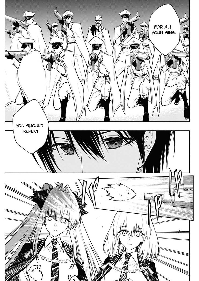 The Irregular of the Royal Academy of Magic Chapter 86 - Page 5