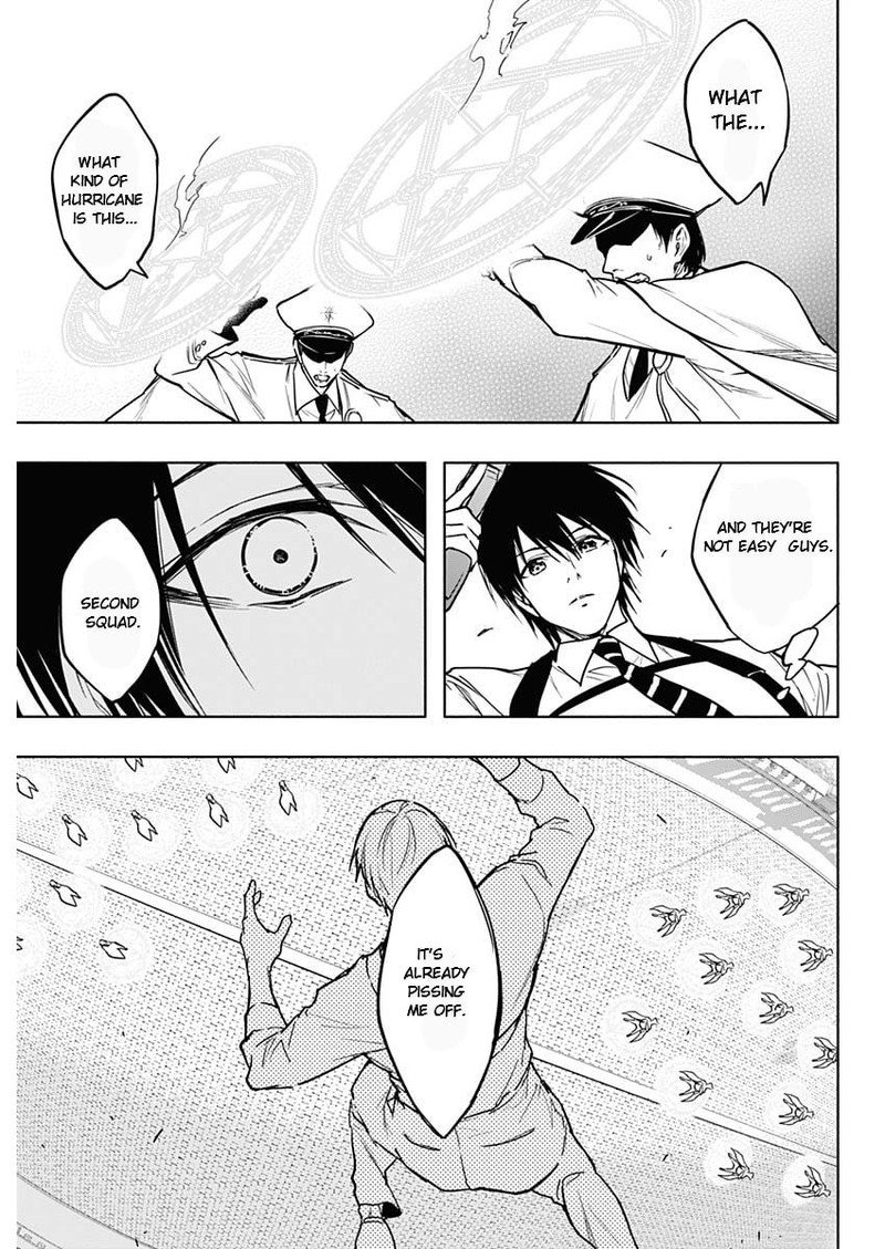 The Irregular of the Royal Academy of Magic Chapter 86 - Page 9