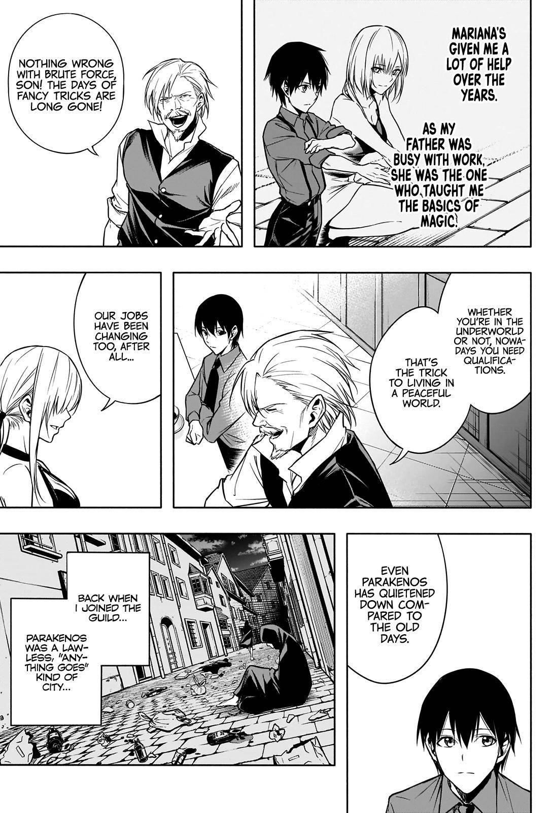 The Irregular of the Royal Academy of Magic Chapter 9 - Page 11