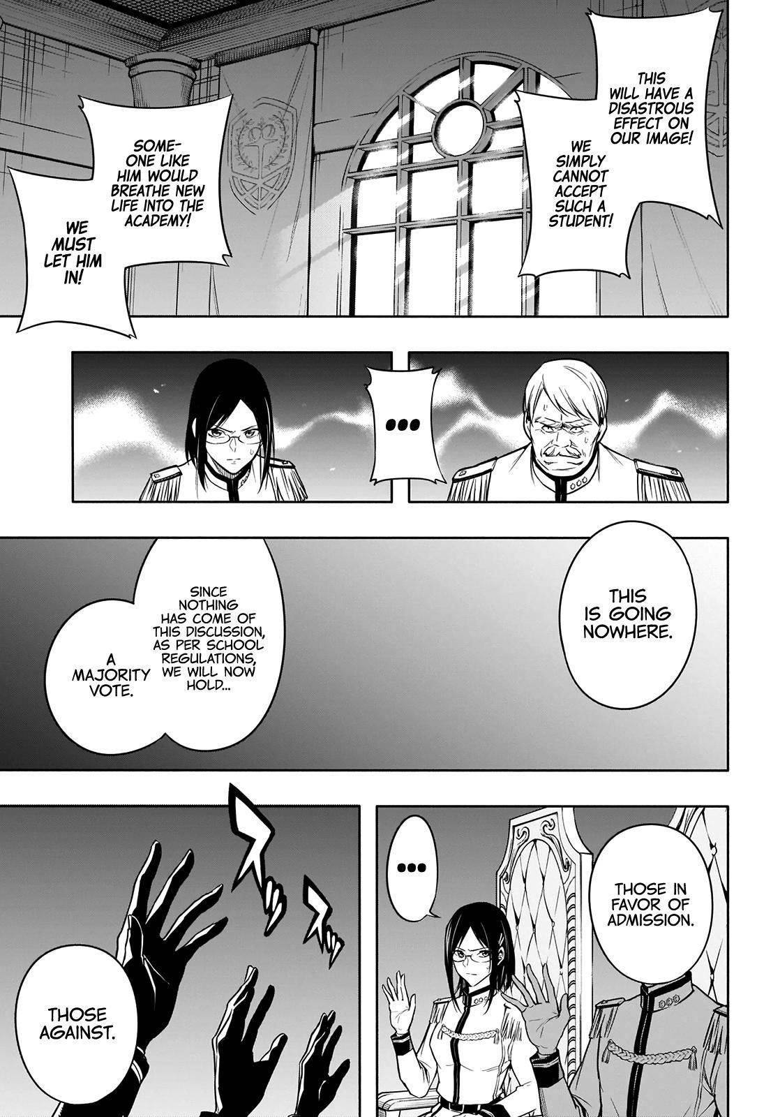 The Irregular of the Royal Academy of Magic Chapter 9 - Page 3