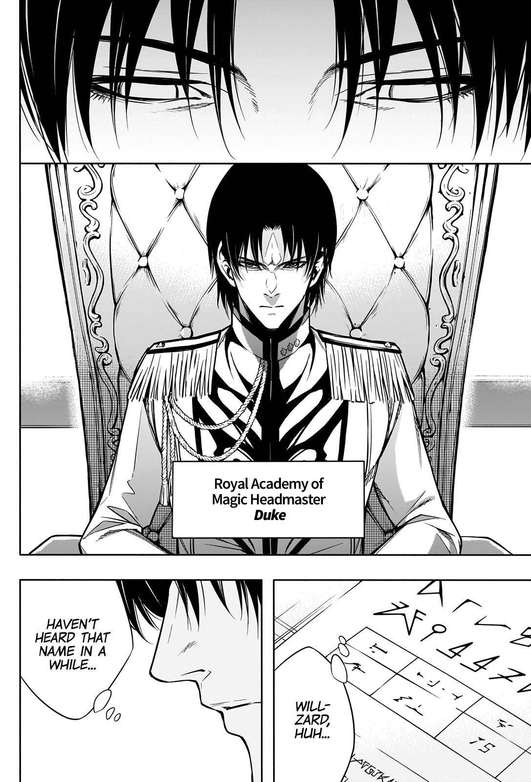 The Irregular of the Royal Academy of Magic Chapter 9 - Page 6