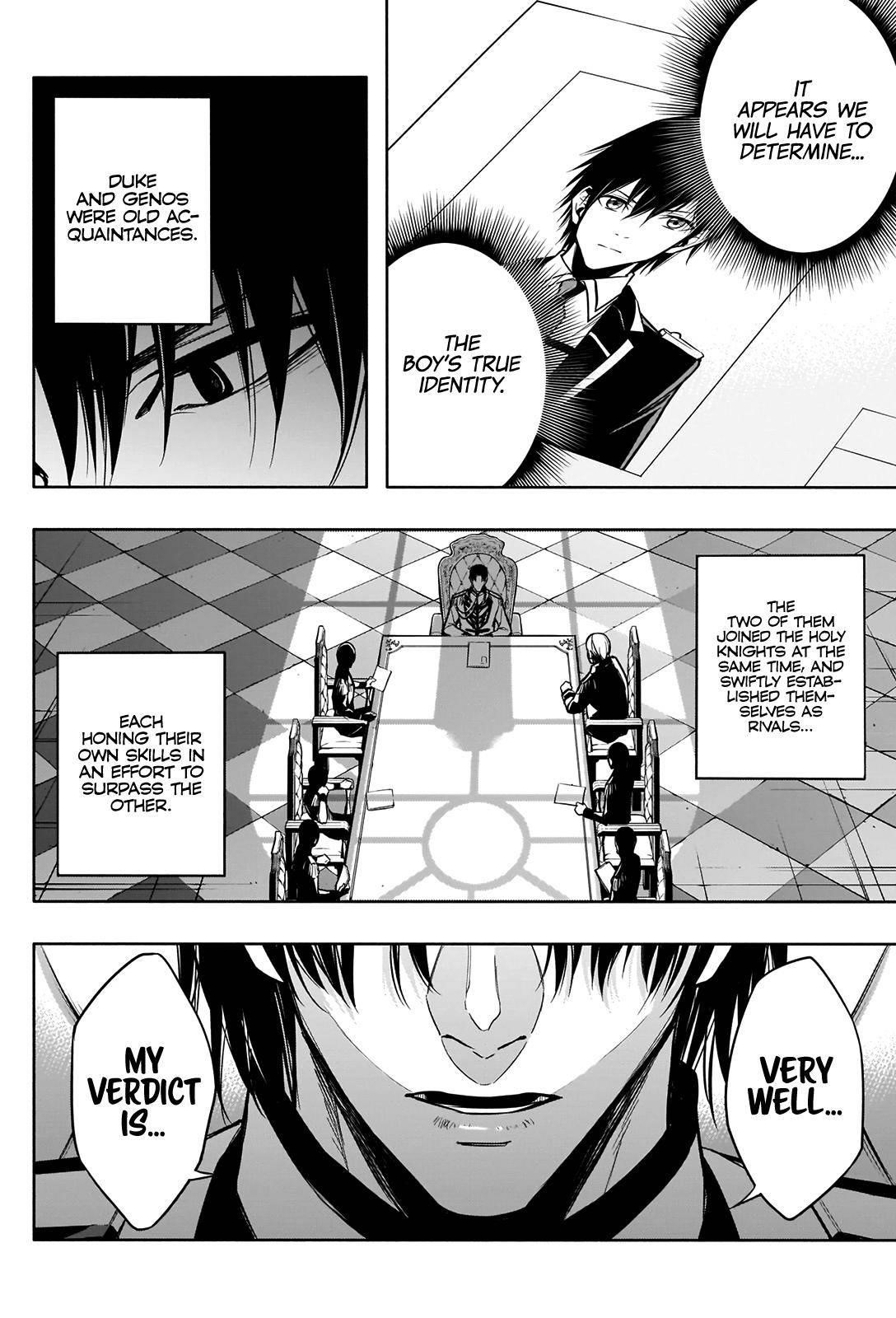 The Irregular of the Royal Academy of Magic Chapter 9 - Page 8