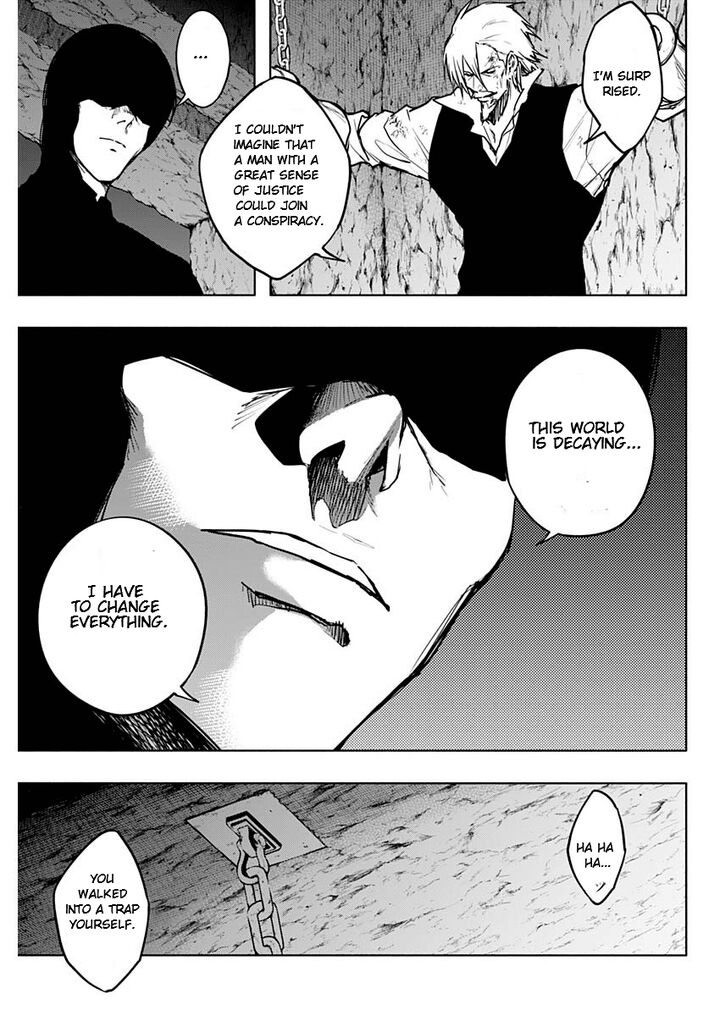 The Irregular of the Royal Academy of Magic Chapter 91 - Page 15