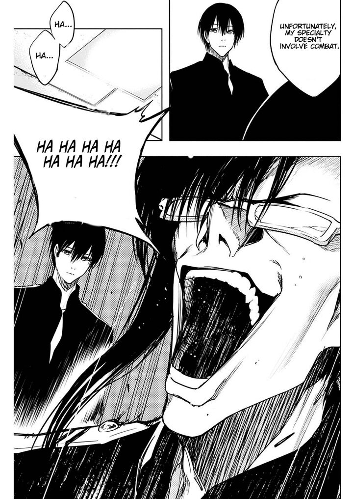 The Irregular of the Royal Academy of Magic Chapter 92 - Page 11