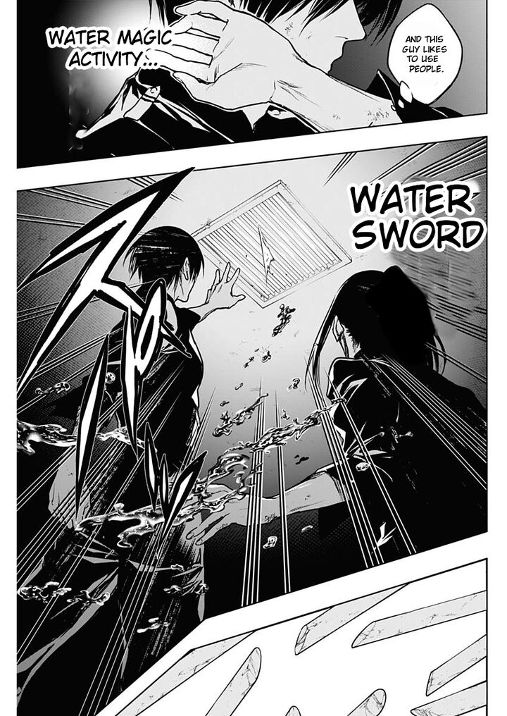 The Irregular of the Royal Academy of Magic Chapter 93 - Page 9