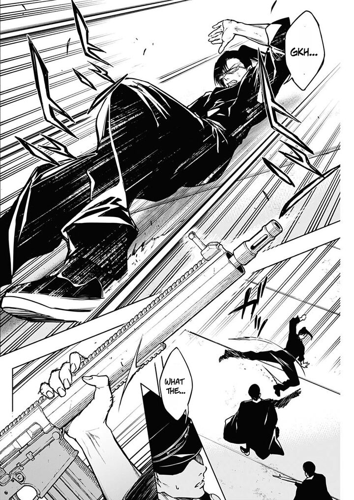 The Irregular of the Royal Academy of Magic Chapter 94 - Page 4