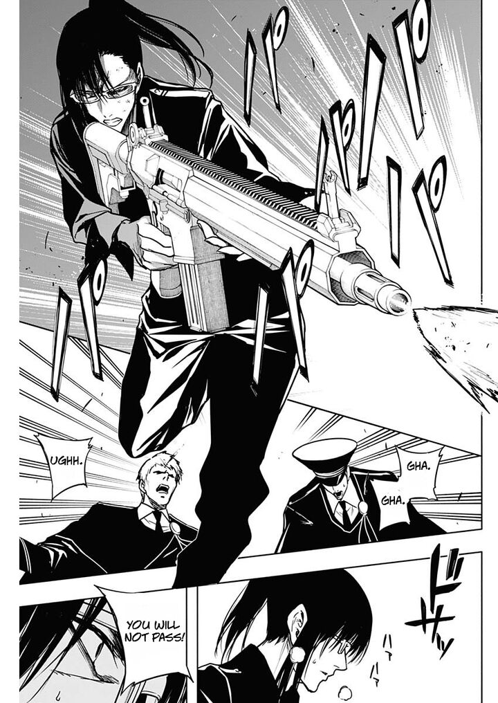 The Irregular of the Royal Academy of Magic Chapter 94 - Page 5